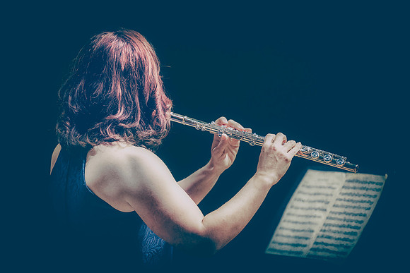 Blue Flute