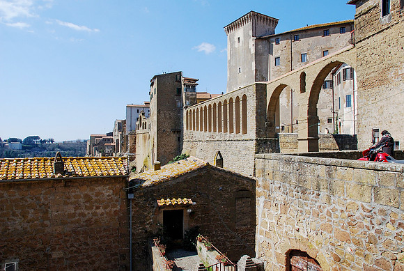 That Was Then; This is Now - Pitigliano, Tuscany