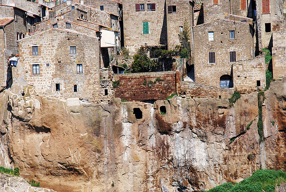 The Garden -- Pitigliano, Tuscany