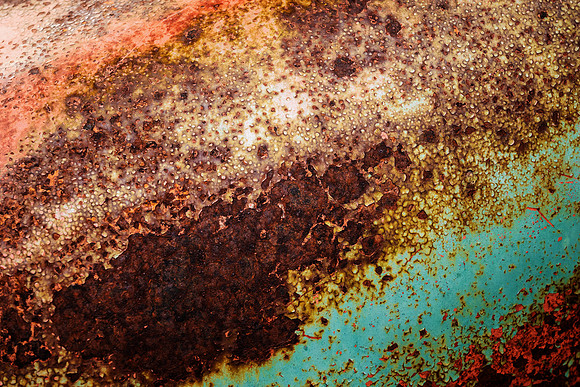 Antique Car Abstract
