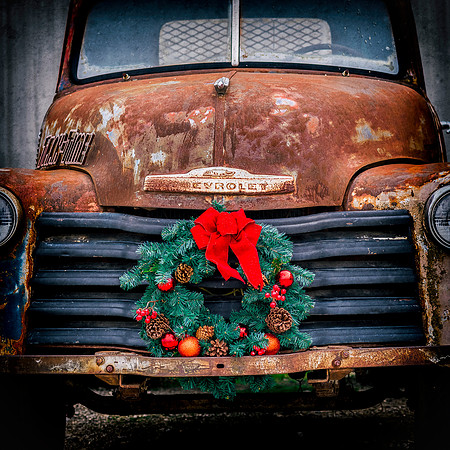 Chevy Wreath