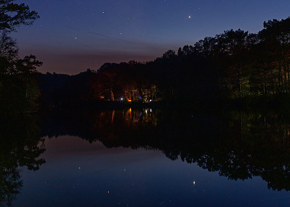 Camping by the River