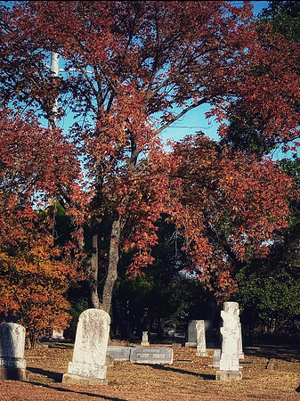 Garland Pioneer Cemetery