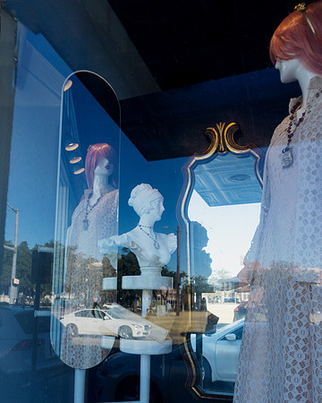 Reflections and Layers--The Frocksy, Garland, TX