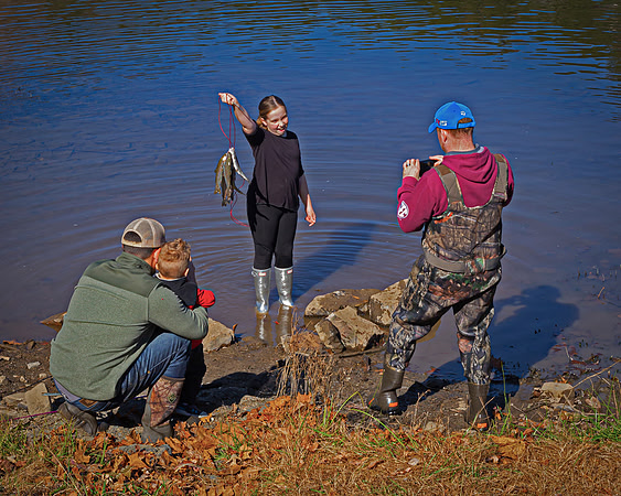 Fisherwoman