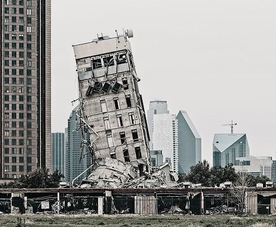Here Today, Gone Tomorrow--Leaning Tower of Dallas