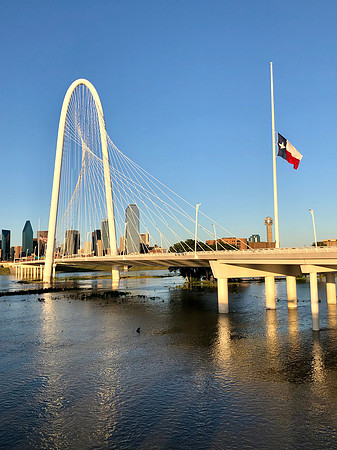 Downtown Dallas After the Rain