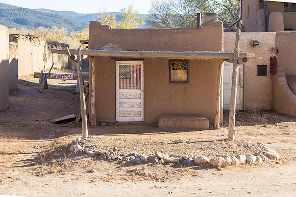 American -- Taos Pueblo, NM