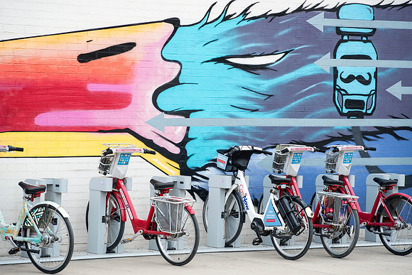 Five Bikes