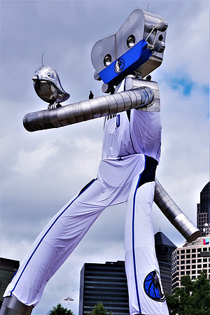 The Traveling Mavs Man