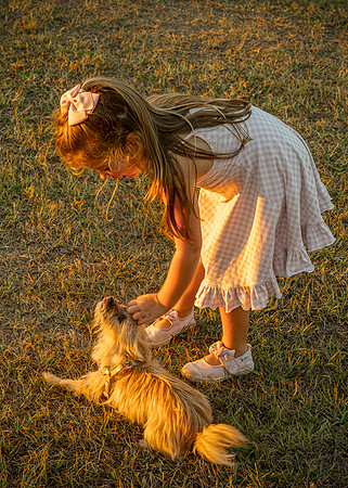 Making a New Friend