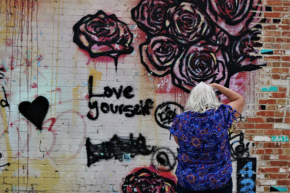 Love Yourself, Love Others, Wear a Mask