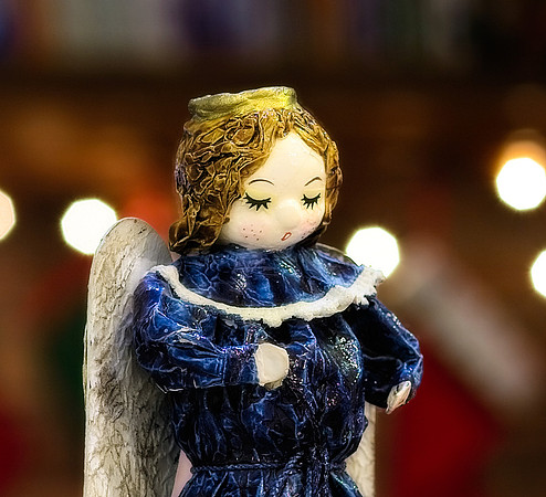 The Angel Did Say