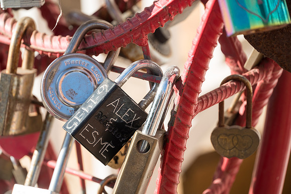 Locked in Love
