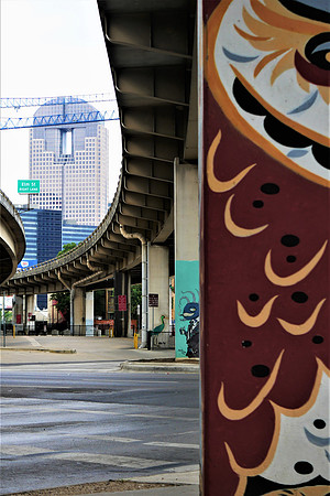 Under the Freeway Art Gallery