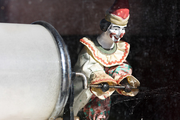 Antique Clown -- Dallas Heritage Village