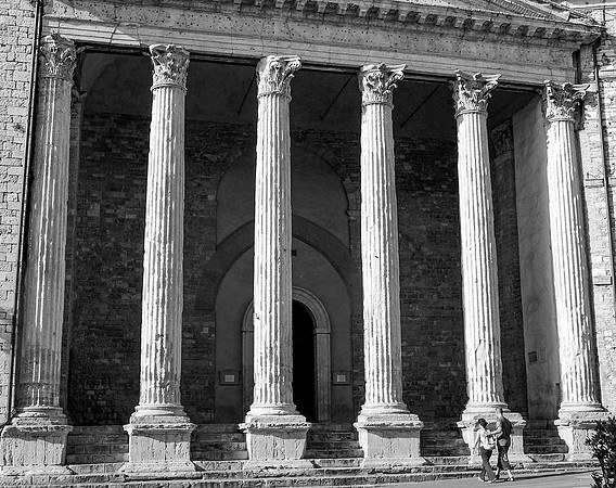 Tempio di Minerva, Assisi, Italy