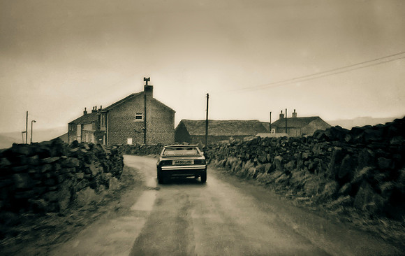 Rainy Day in Yorkshire