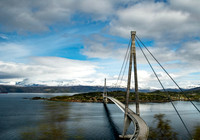 Nordic Bridge Beyond the Artic Circle
