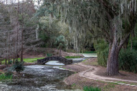 Avery Island, Louisiana -- Stone Bridge