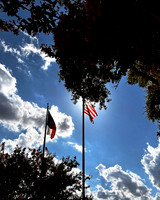 Flags in the Clouds