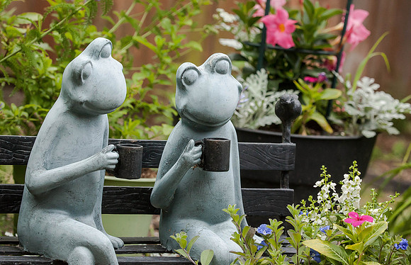 Life is Good in the Garden