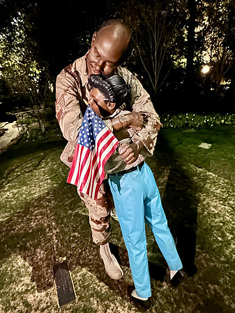 Coming Home Sculpture
