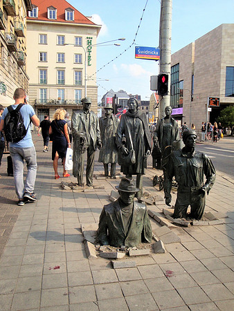 Never Forget -- Wroclaw, Poland