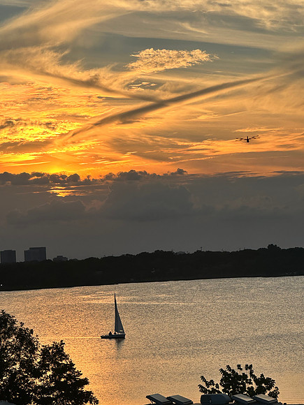 Sunset at the Lake