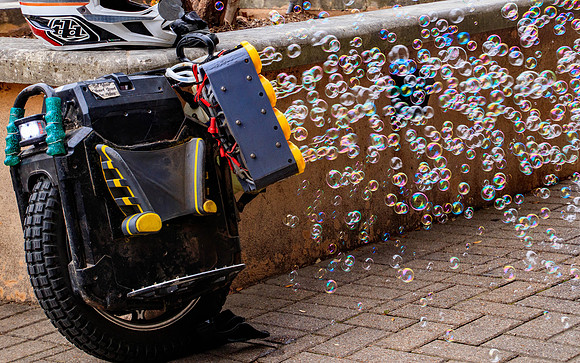 And then There Were Bubbles, Lots of Bubbles