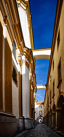 Abbey at Melk, Austria