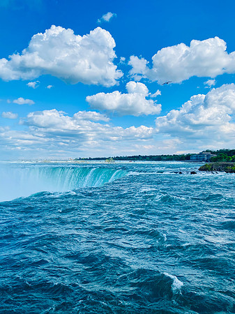 Over the Edge -- Niagara Falls