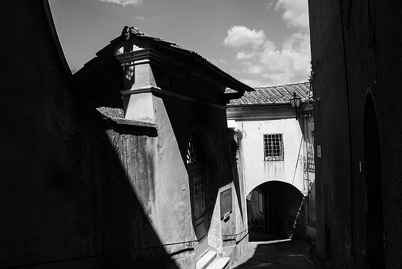 Without Darkness No Understanding of Light--Scrofiano, Italy