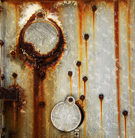 Rusty Tears Over Time