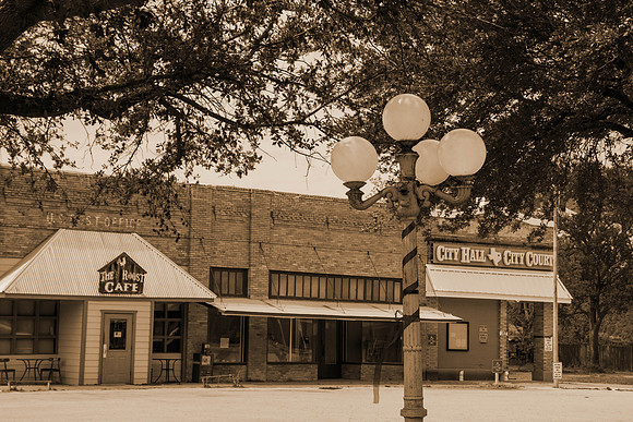 Small Town Texas