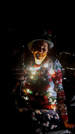 Christmas Spirit All Aglow