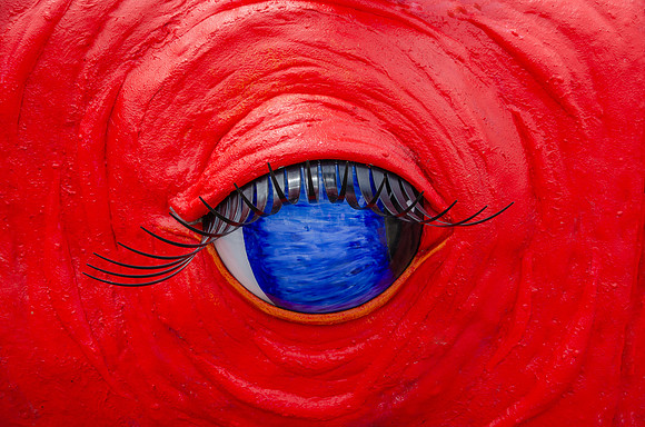 Blue-Eyed Monster